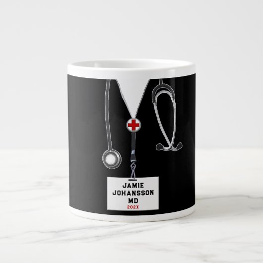 Grande Tasse Docteur Médicale School Grad 2024 (Devant)