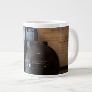 Grande Tasse Docteur - Optométrie - Un ancien phoroptère