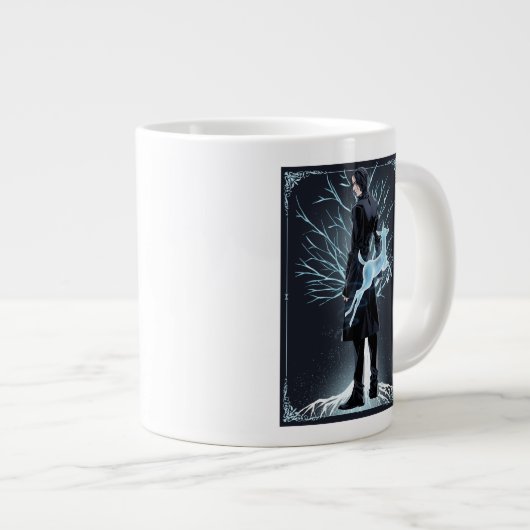 Grande Tasse Doe Patronus d'Anime Severus Snape (Devant droit)