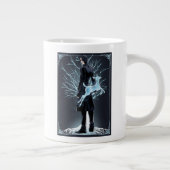 Grande Tasse Doe Patronus d'Anime Severus Snape (Droite)