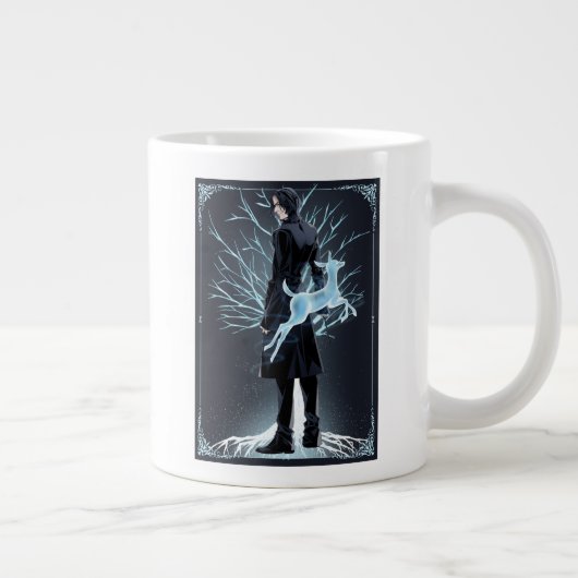 Grande Tasse Doe Patronus d'Anime Severus Snape (Droite)