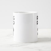 Grande Tasse Dog Dad T-shirt | Funny Pet Lovers Tee (Devant)