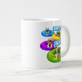 Grande Tasse Dog Pool Party (Devant droit)