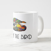 GRANDE TASSE DOIGT D'HONNEUR (Devant droit)