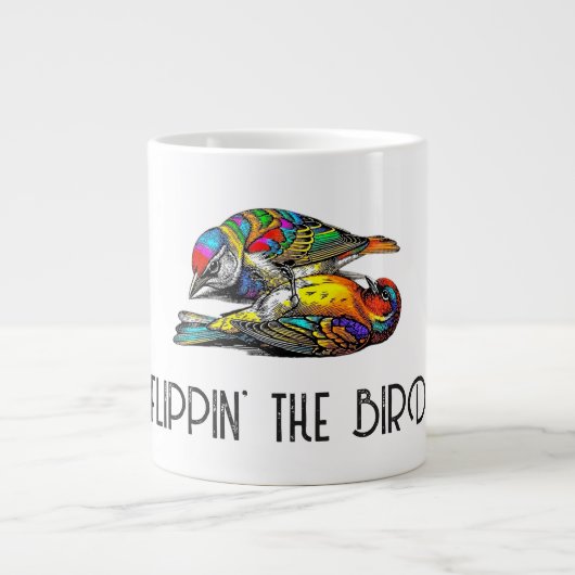 GRANDE TASSE DOIGT D'HONNEUR (Devant)