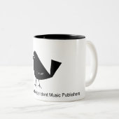 Grande tasse d'oiseau d'AIMP (Devant droit)