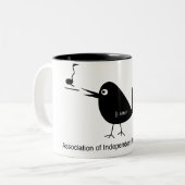 Grande tasse d'oiseau d'AIMP (Devant gauche)