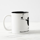 Grande tasse d'oiseau d'AIMP (Gauche)