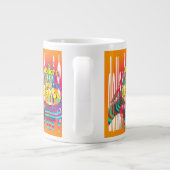Grande Tasse Dollar$ Arc-en-ciel $en$e  (Dos)