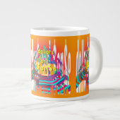 Grande Tasse Dollar$ Arc-en-ciel $en$e  (Devant droit)