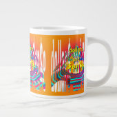 Grande Tasse Dollar$ Arc-en-ciel $en$e  (Droite)