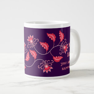 GRANDE TASSE DON DE LA JOURNÉE DE VALENTINE POUR PETITE AMIE, F