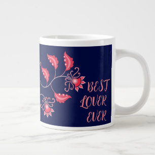 GRANDE TASSE DON DE LA JOURNÉE DE VALENTINE POUR PETITE AMIE, F