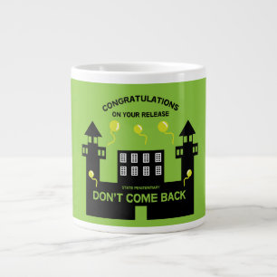Grande Tasse Don De Libération De La Prison Hors Prison