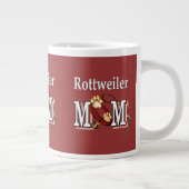 Grande Tasse Don de maman Rottweiler (Droite)