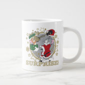 Grande Tasse Don Tom et Jerry Surprise (Droite)