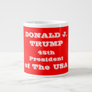 Grande Tasse Donald J. Trump 45e Président des États-Unis