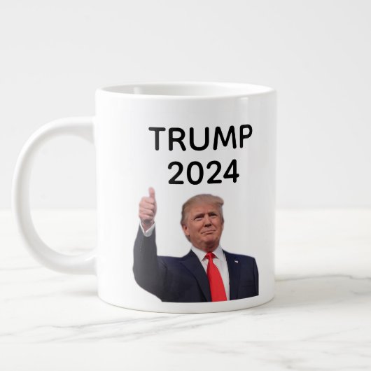 Grande Tasse Donald Trump 2024 (Gauche)