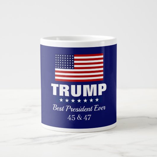 GRANDE TASSE DONALD TRUMP BEST PRESIDENT EVER  (Devant)