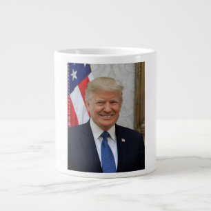 Grande Tasse Donald Trump Président des États-Unis Maison Blanc