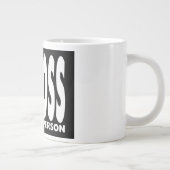 Grande Tasse Dons amusants aux Bosses : Moi, tu es petite perso (Droite)
