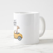 GRANDE TASSE DON'T DRINK AND DRIVE. (Devant droit)