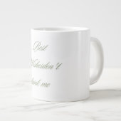 Grande Tasse Don't drink me  (Devant droit)