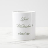 Grande Tasse Don't drink me (Devant)