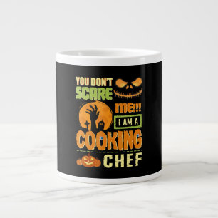 Grande Tasse Dont Peur Cuisine Chef Costume Halloween Cadeau