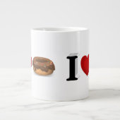 Grande Tasse Donut Lover moitié (Devant)