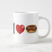 Grande Tasse Donut Lover moitié (Droite)