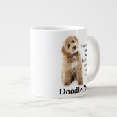 Grande Tasse Doodle Chien Maman (Devant droit)