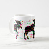 Grande tasse d'orignaux de Park City (Devant gauche)