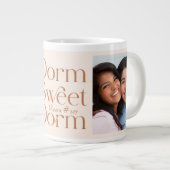 Grande Tasse Dorm Sweet Dorm Two Photo Terracotta (Devant droit)