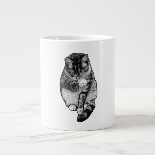 Grande Tasse Dotline Glow Hush (Devant)