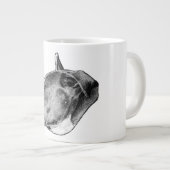 Grande Tasse dotstrength pitbull (Devant droit)