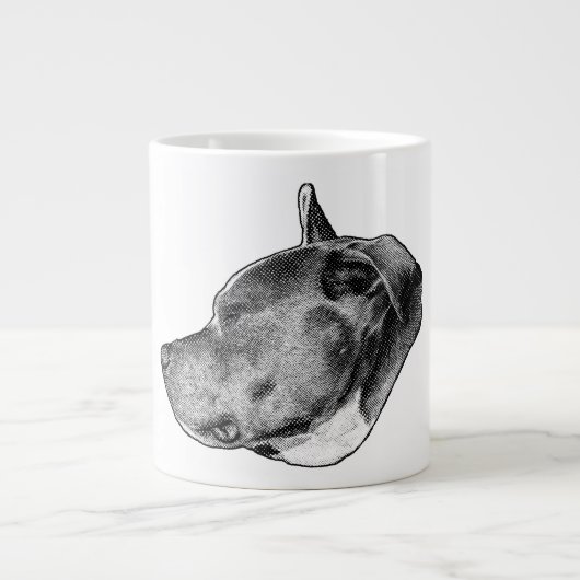 Grande Tasse dotstrength pitbull (Devant)
