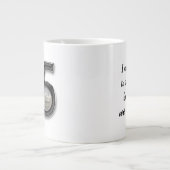 Grande Tasse Double Nickel Cinquante-cinq Anniversaire (Devant)