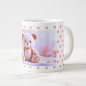 Grande Tasse Douce Amour de Teddy (Devant droit)
