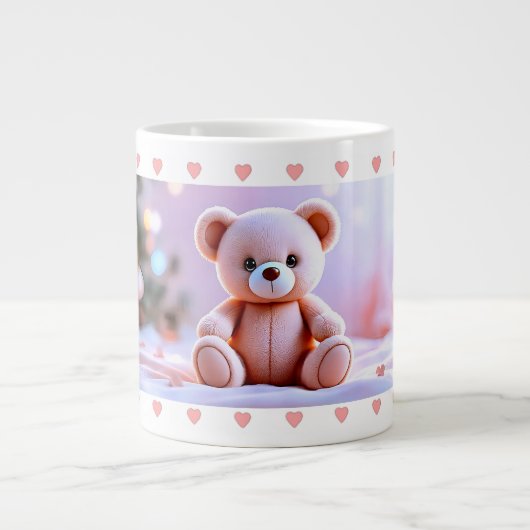 Grande Tasse Douce Amour de Teddy (Devant)