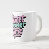 Grande Tasse Douce Arrière-Saison d'Été (Devant droit)