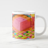 Grande Tasse Douceur aux couleurs vives (Droite)
