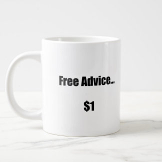 Grande Tasse Doug le voisin...Conseil gratuit...$1