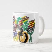 Grande Tasse Doux automne moche (Devant droit)