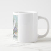 Grande Tasse Dove and Chicks in the Garden (Droite)