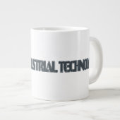 Grande Tasse DR de la technologie industrielle (Devant droit)