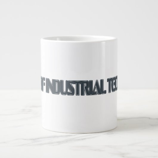 Grande Tasse DR de la technologie industrielle (Devant)