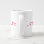 Grande Tasse DR de médecine ostéopathique (Dos)