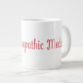 Grande Tasse DR de médecine ostéopathique (Devant droit)