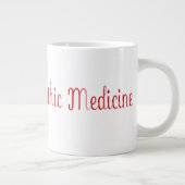 Grande Tasse DR de médecine ostéopathique (Droite)